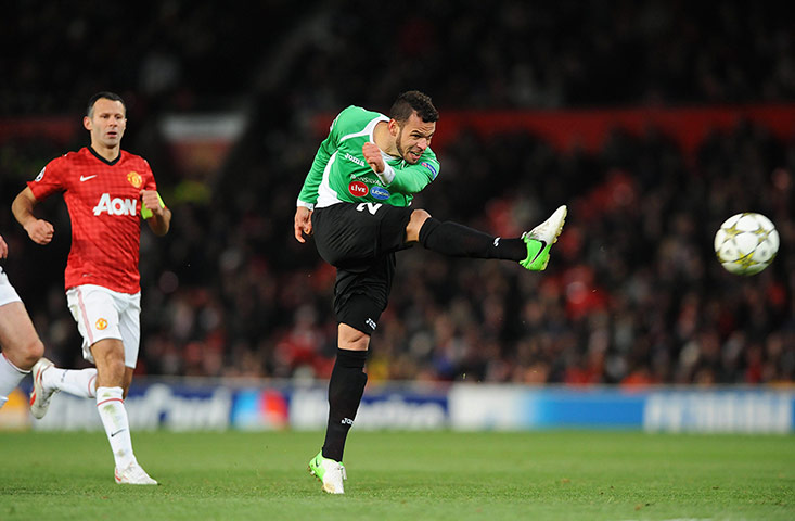 wed champ league 3: Luís Alberto scores for Cluj