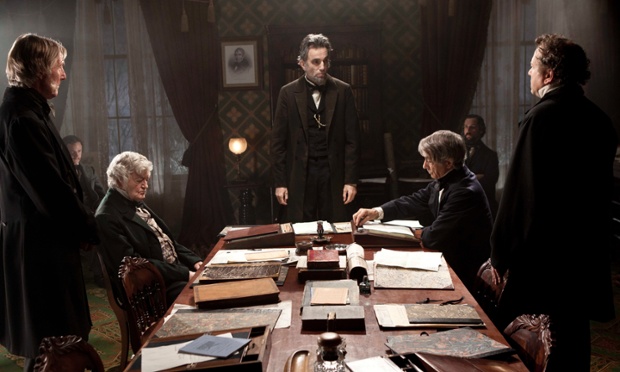 Daniel Day-Lewis as Abraham Lincoln