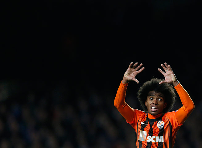 qualifiers: Shakhtar Donetsk's Willian