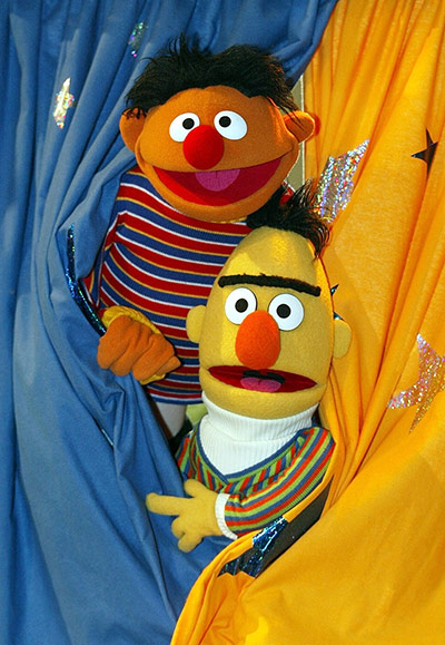 10 best: Bert and Ernie