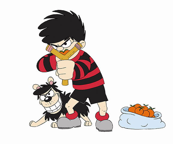 10 best: Dennis the Menace