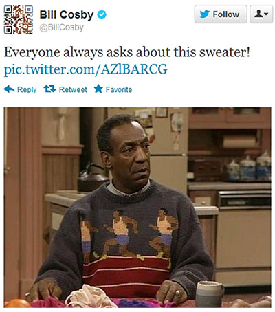 10 best: Bill Cosby tweet