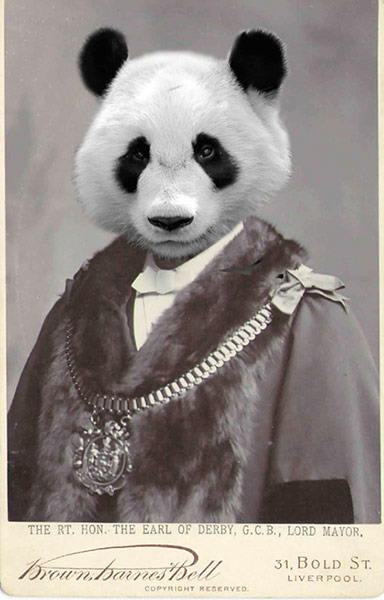 Share Your Art: The Honorable Mayor by John Williams