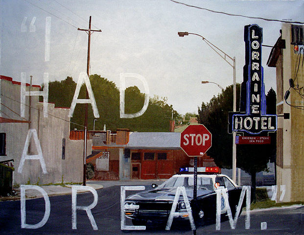 Share Your Art: The day Martin Luther King, Jr's Washington speech died by Peter Gibb