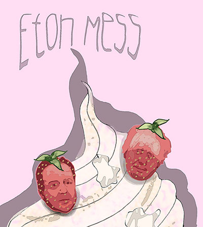 Share Your Art: Eton Mess by by Kate Adamson