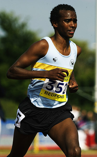 Mo Farah - In Pictures: Mohammed Mo Farah of Winsdsor Slough and Eton AC