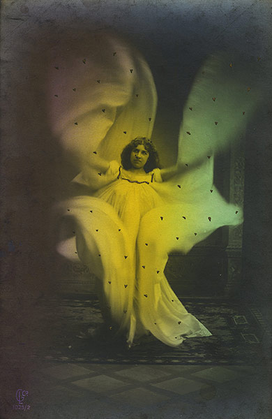 Michael Hoppen: Unknown Photographer, Butterfly Dance - Louis Fuller, c. 1900