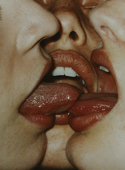 Michael Hoppen: Terry Richardson, The Three Graces, Outtake of Sisley Campaign, 2002