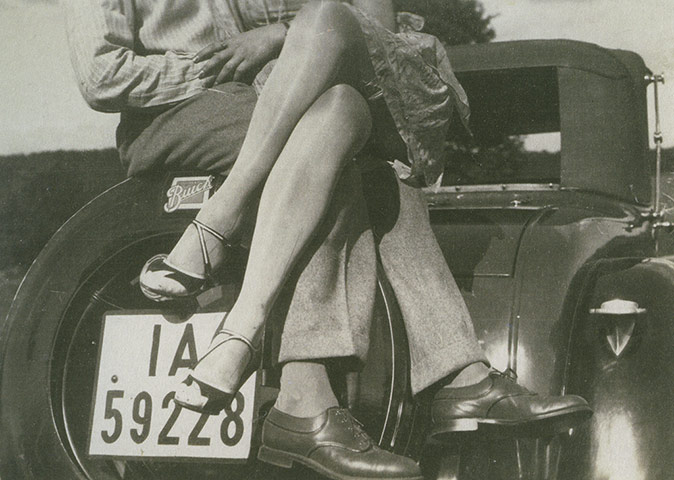 Michael Hoppen: Zoltan Glass, Car, Berlin, 1931