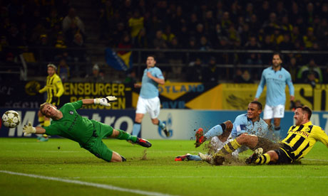 Borussia Dortmund v Manchester City