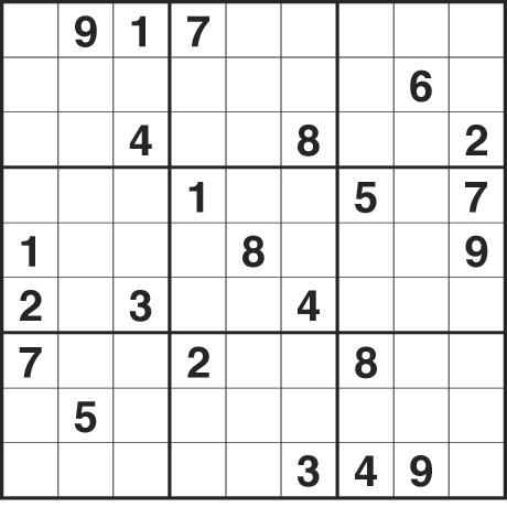 very easy sudoku 4x4 printable