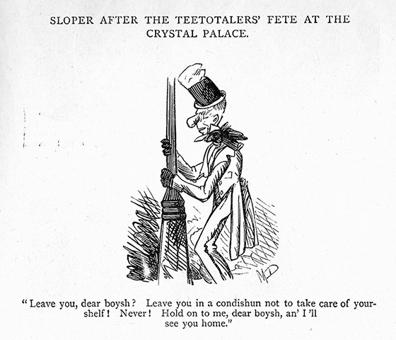 Illustrations: Marie Duval's illustration of Ally Sloper 