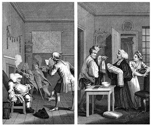 Illustrations: The Life and Opinions of Tristram Shandy