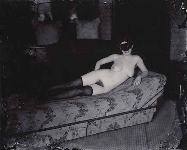 Hoppen: Ernest J Bellocq, Storyville Portrait, 1911