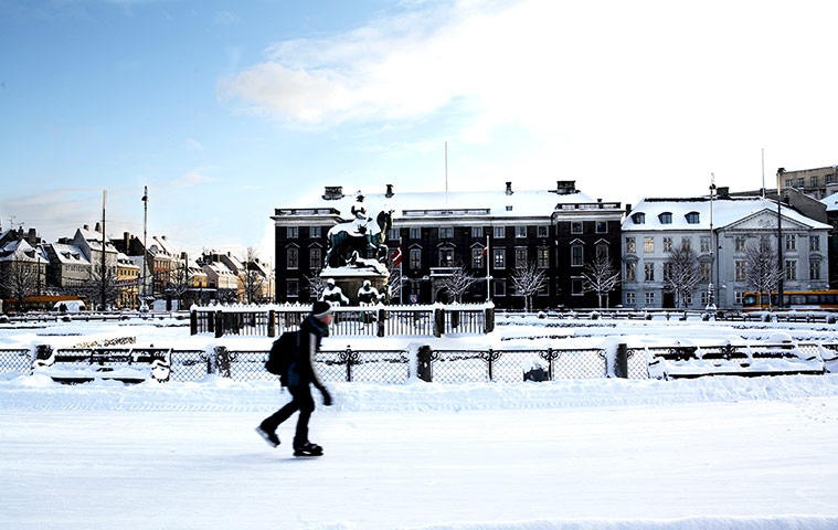 Healthiest cities: Kings new square copenhagen