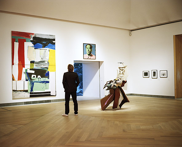 Healthiest cities: Samling Moderna Museet