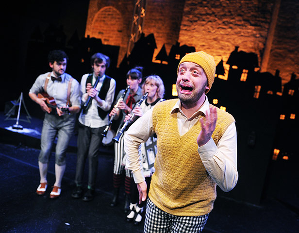 Week on stage: Latke Who Couldn't Stop Screaming by Lemony Snicket
