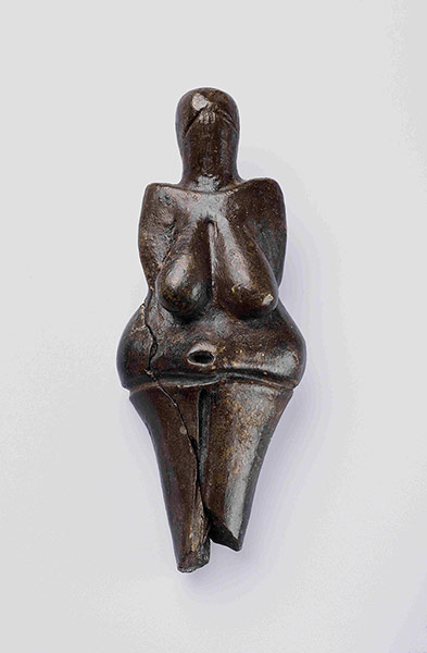 Ice age artifacts: The Venus of Dolní Veˇstonice