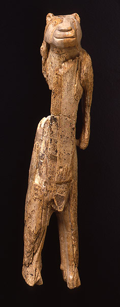 Ice age artifacts: The Lion Man of Hohlenstein Stadel in Germany