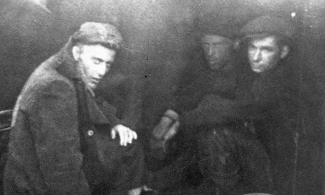 Inmates at Terezin Concentration Camp