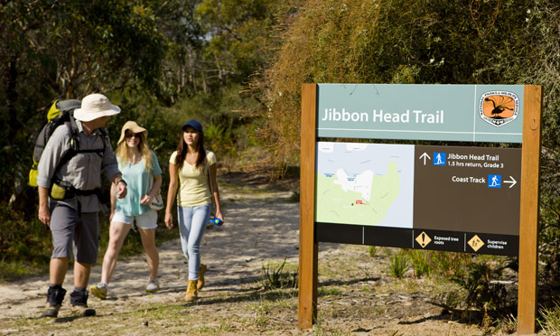 Healthiest cities: Jibbon Head walking trail Sydney