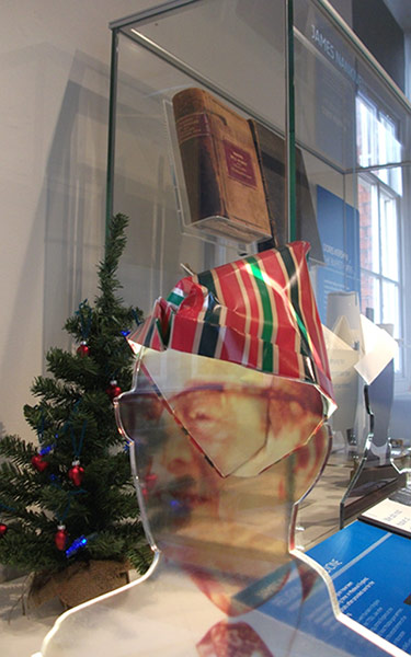 culturexmas: The Infirmary exhibition at the University of Worcester