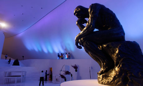 Rodin's The Thinker