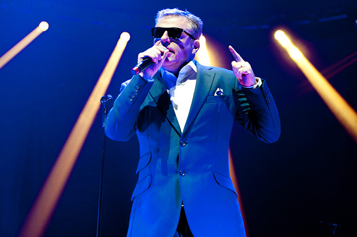 Week in music: Suggs of Madness performs in Nottingham on 6 December