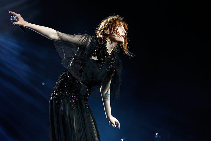 Week in music: Florence Welch of Florence and the Machine