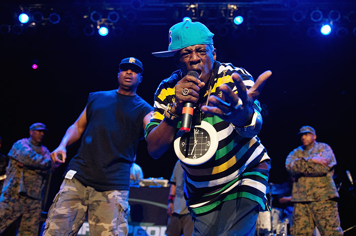 Week in music: Chuck D and Flavor Flav of Public Enemy 