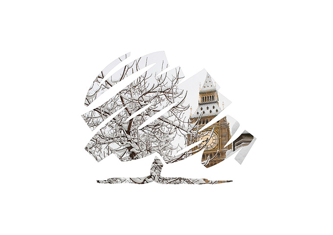 Political Christmas cards: Politicians Christmas cards