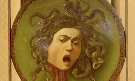 Medusa by Caravaggio