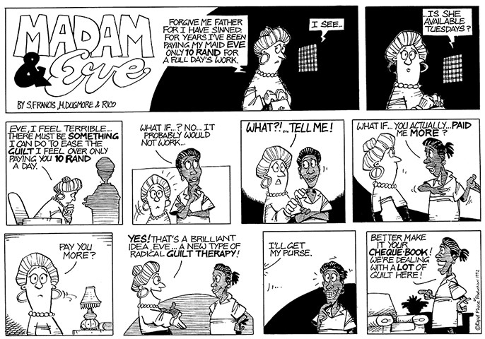 Madam and Eve: Madam and Eve cartoons