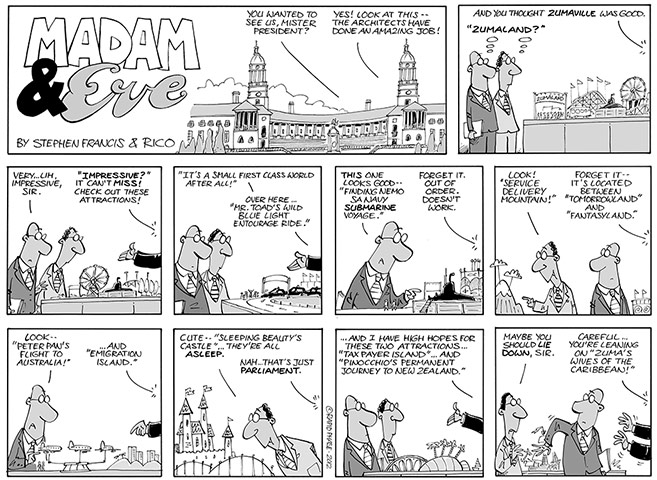 Madam and Eve: Madam and Eve cartoons