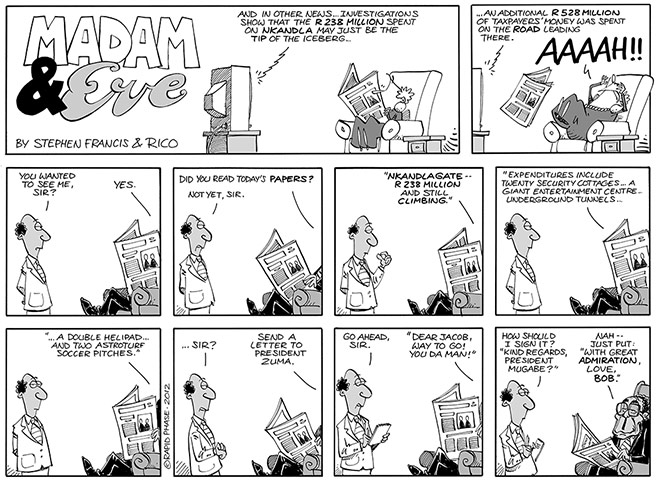 Madam and Eve: Madam and Eve cartoons