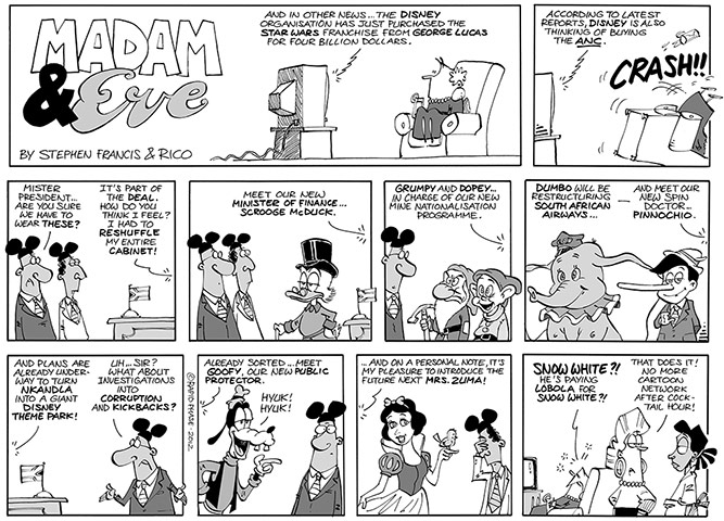 Madam and Eve: Madam and Eve cartoons