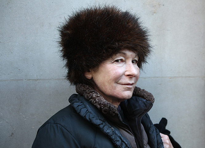 Cossack hat gallery: Bonnie Spencer, 60 Journalist