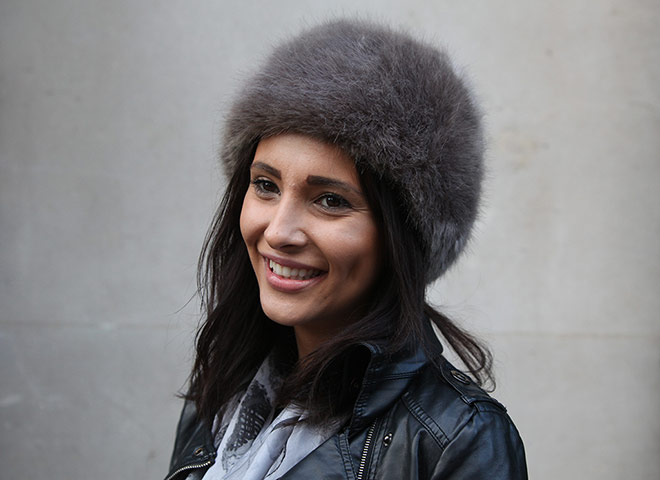 Cossack hat gallery: Laura Azevedo, 24, student