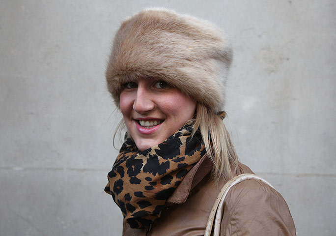 Cossack hat gallery: Bonnie Spencer, 60 Journalist