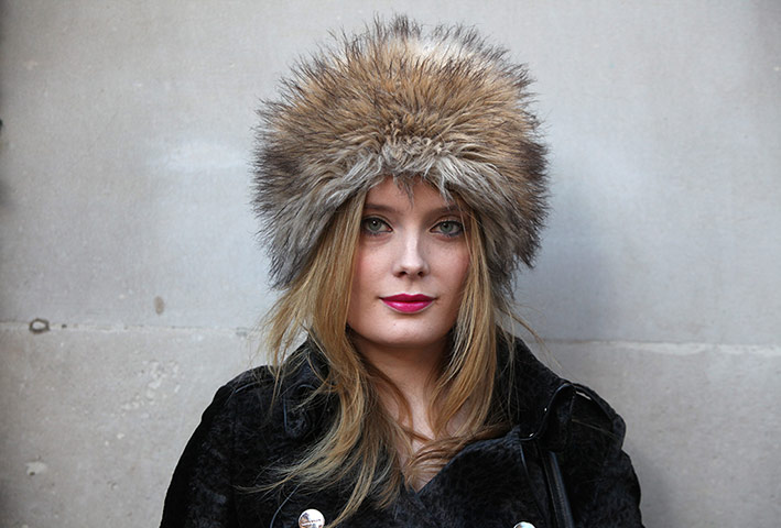 Cossack hat gallery: Nicole Ramshaw, 23, student