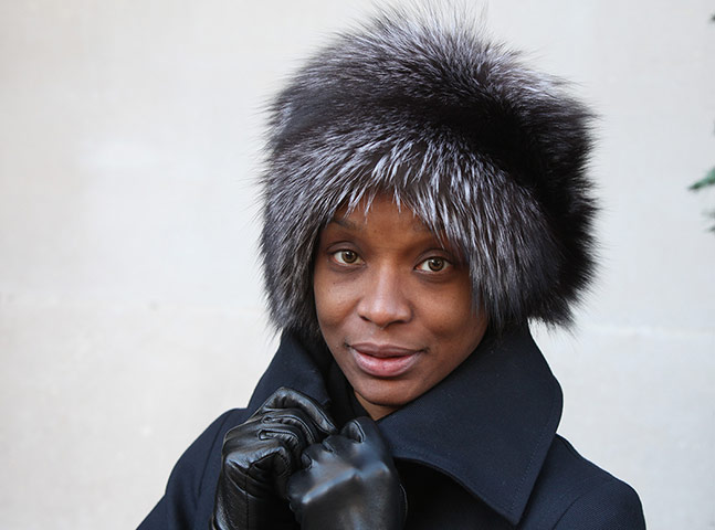 Cossack hat gallery: Maria Tsang, 30, Sports PR