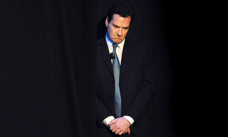 George Osborne will be hoping that recent gloomy economic data is the darkness before the dawn