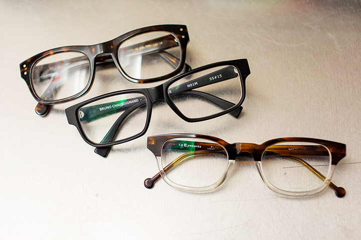 The Selby: Andrew Renton: Andrew's glasses