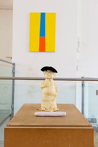 The Selby: Andrew Renton: baker sculpture