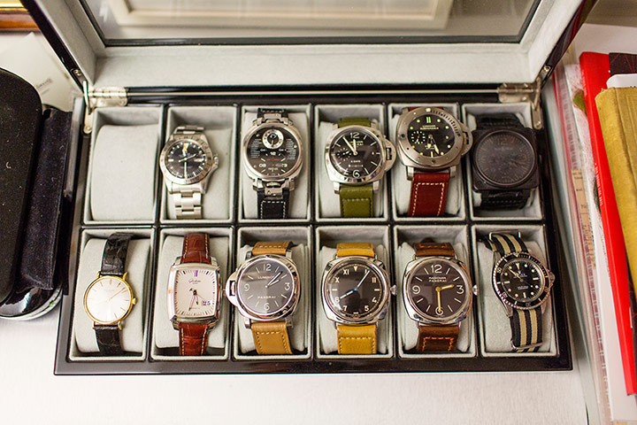 The Selby: Andrew Renton: Rare watches