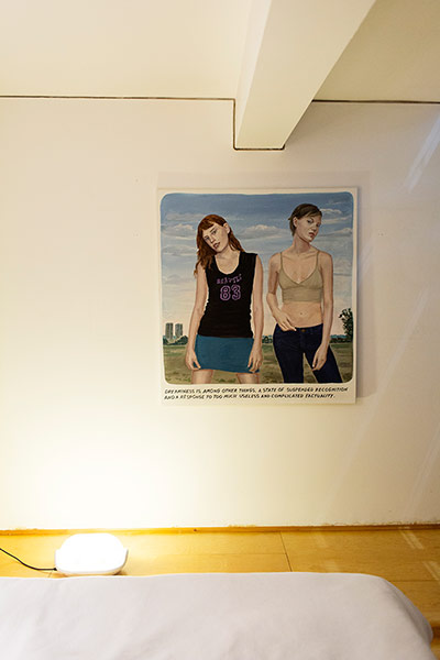 The Selby: Andrew Renton: A painting by Muntean & Rosenblum