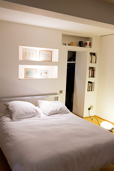 The Selby: Andrew Renton: bedroom