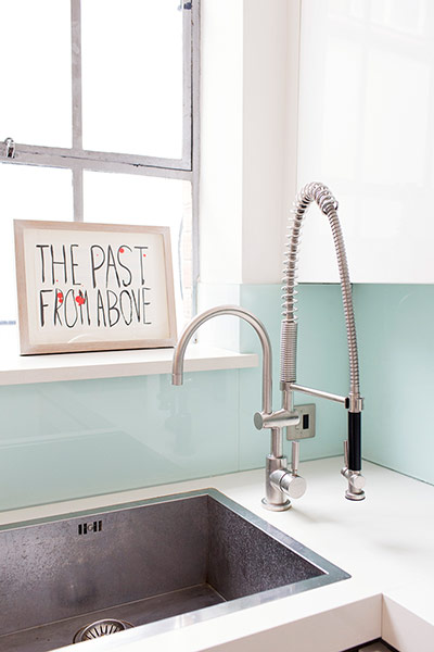 The Selby: Andrew Renton: kitchen