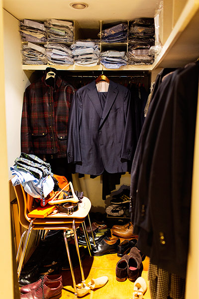The Selby: Andrew Renton: Wardrobe