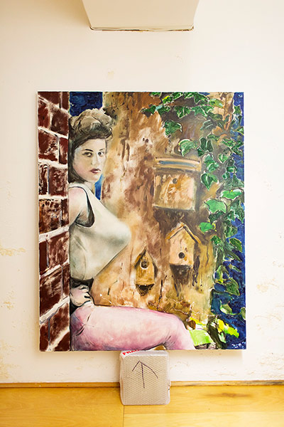 The Selby: Andrew Renton: Painting